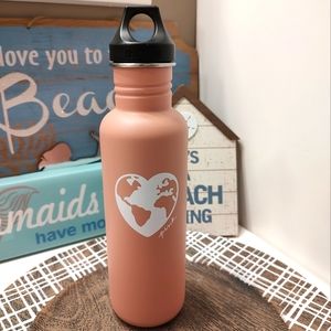 🍧 NWOT PINK by Victoria's Secret Kleen Kanteen Brand Stainless Steel Thermos